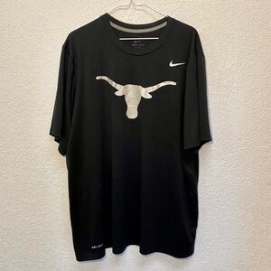 Nike Texas Longhorns T-Shirt Men’s 2XL Black Primetime Legend Short Sleeve Tee